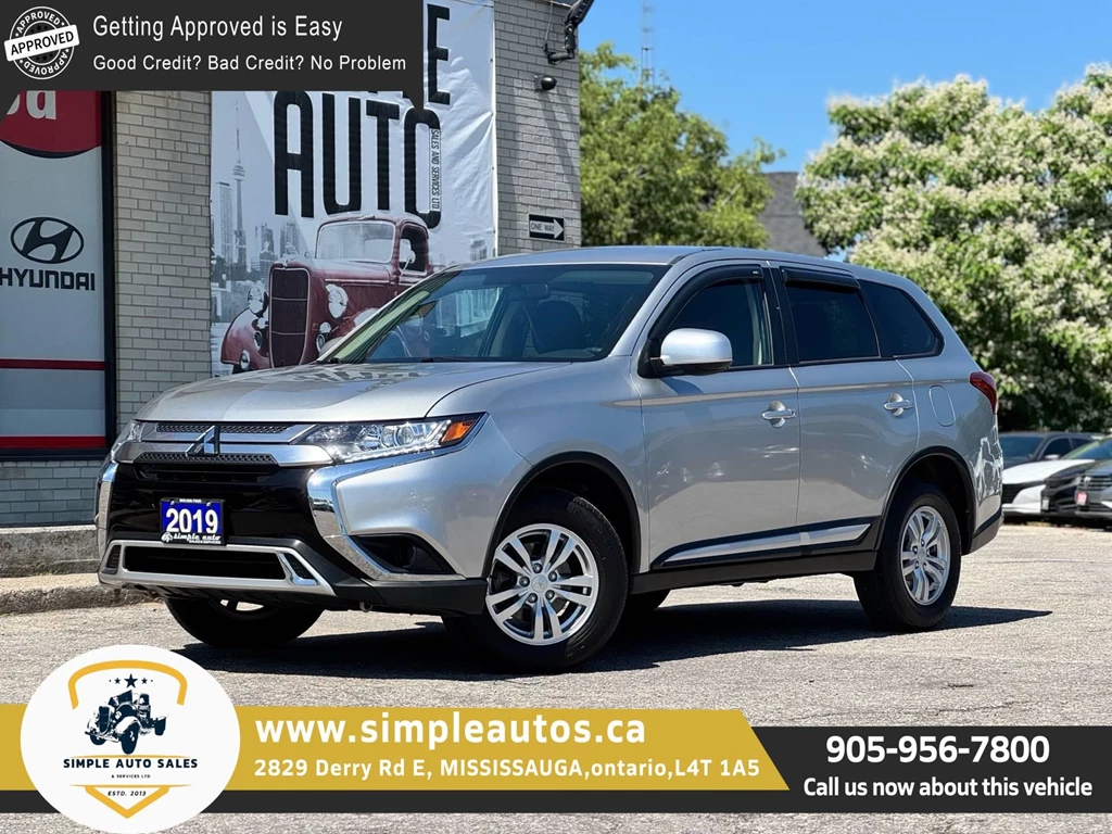 Used 2019 Mitsubishi OUTLANDER 4X4 ES AWC 