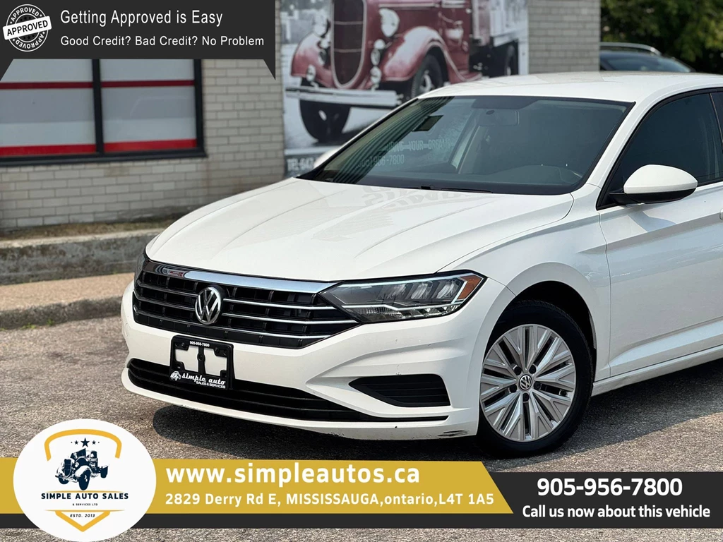 Used 2019 Volkswagen JETTA FWD AUTO 