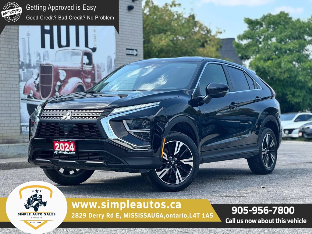 Used 2024 Mitsubishi ECLIPSE CROSS 4X4 ES S-AWC 