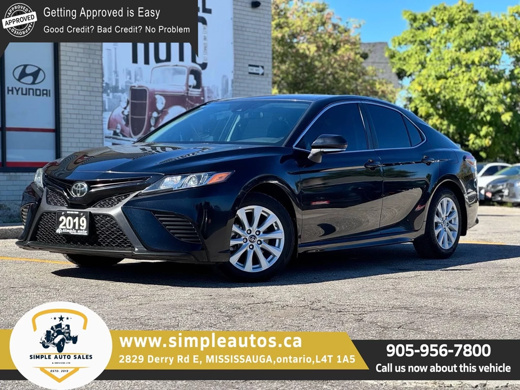 Used 2019 Toyota CAMRY FWD AUTO 