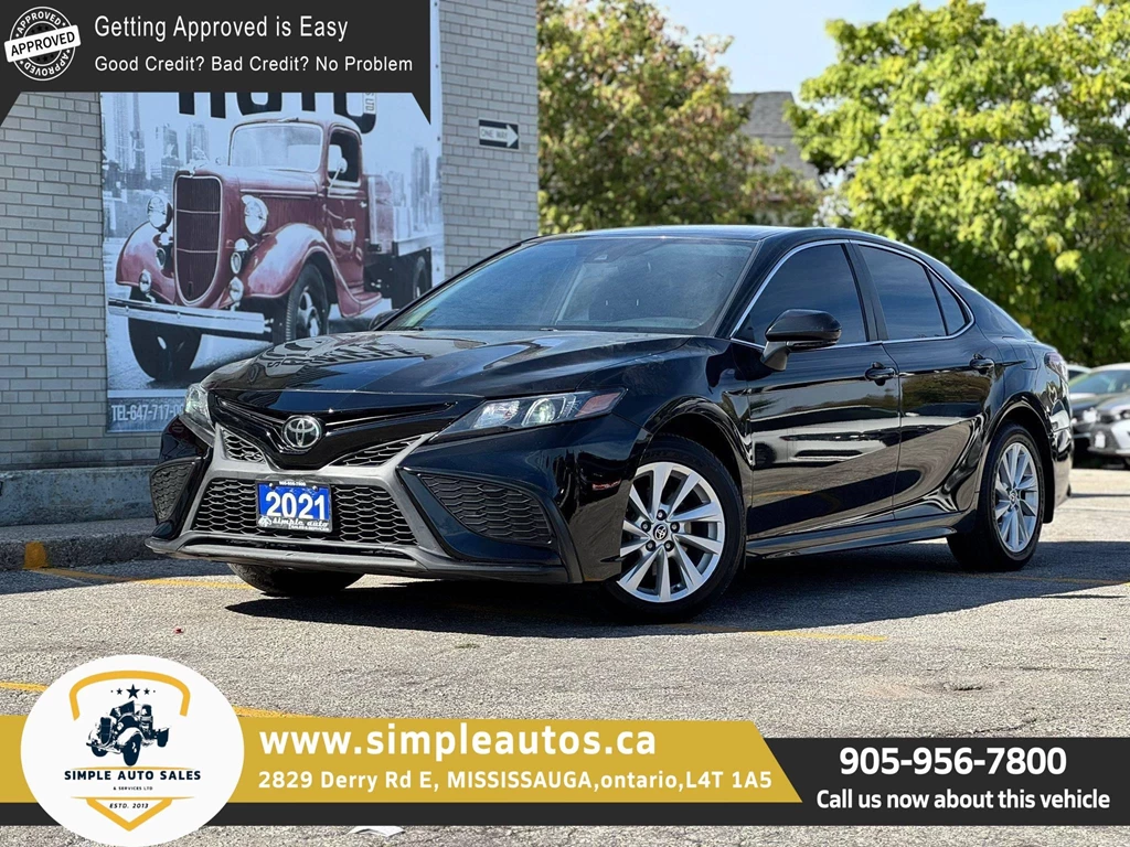 Used 2021 Toyota CAMRY FWD AUTO 