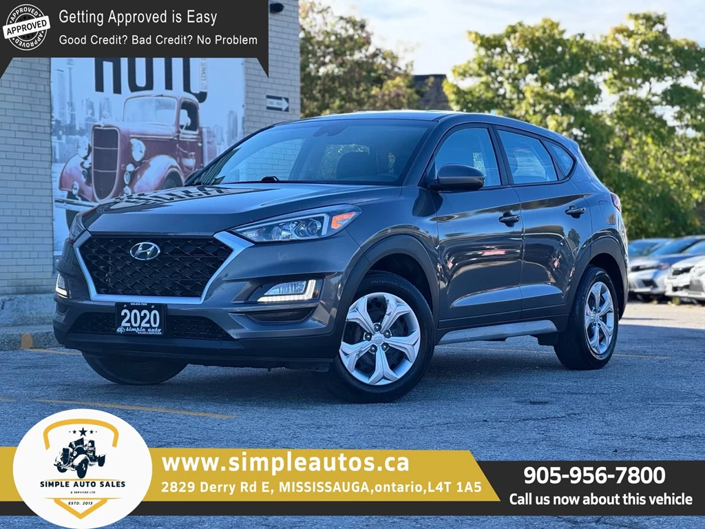 Used 2020 Hyundai TUCSON AWD AWD 