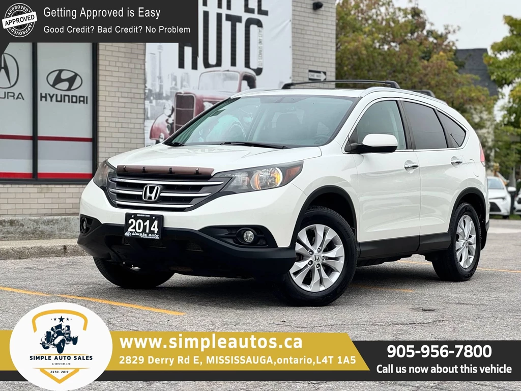 Used 2014 Honda CR-V AWD AWD 5DR TOURING 