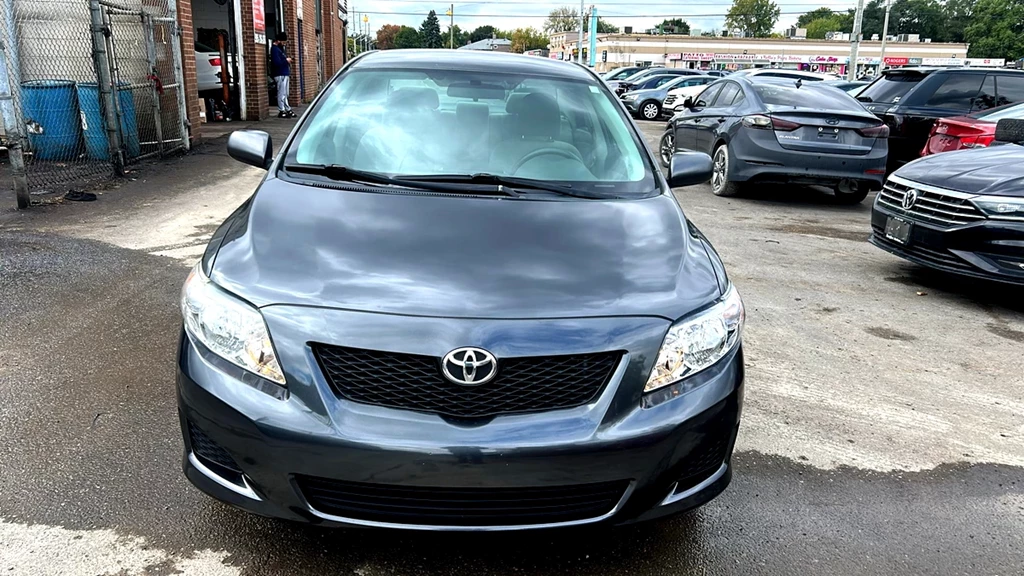 Used 2010 Toyota COROLLA BASE 