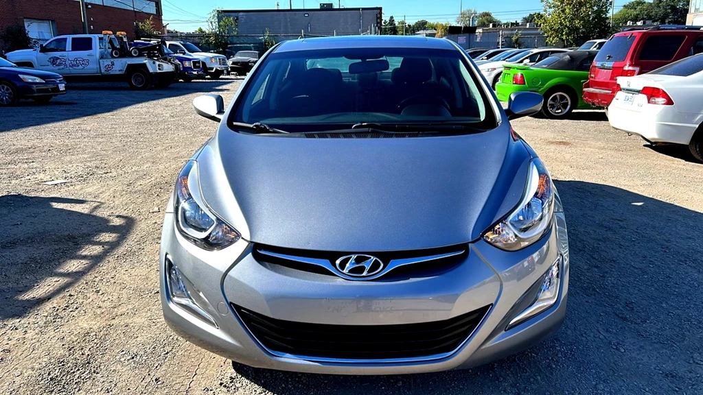 Used 2015 Hyundai ELANTRA SE 
