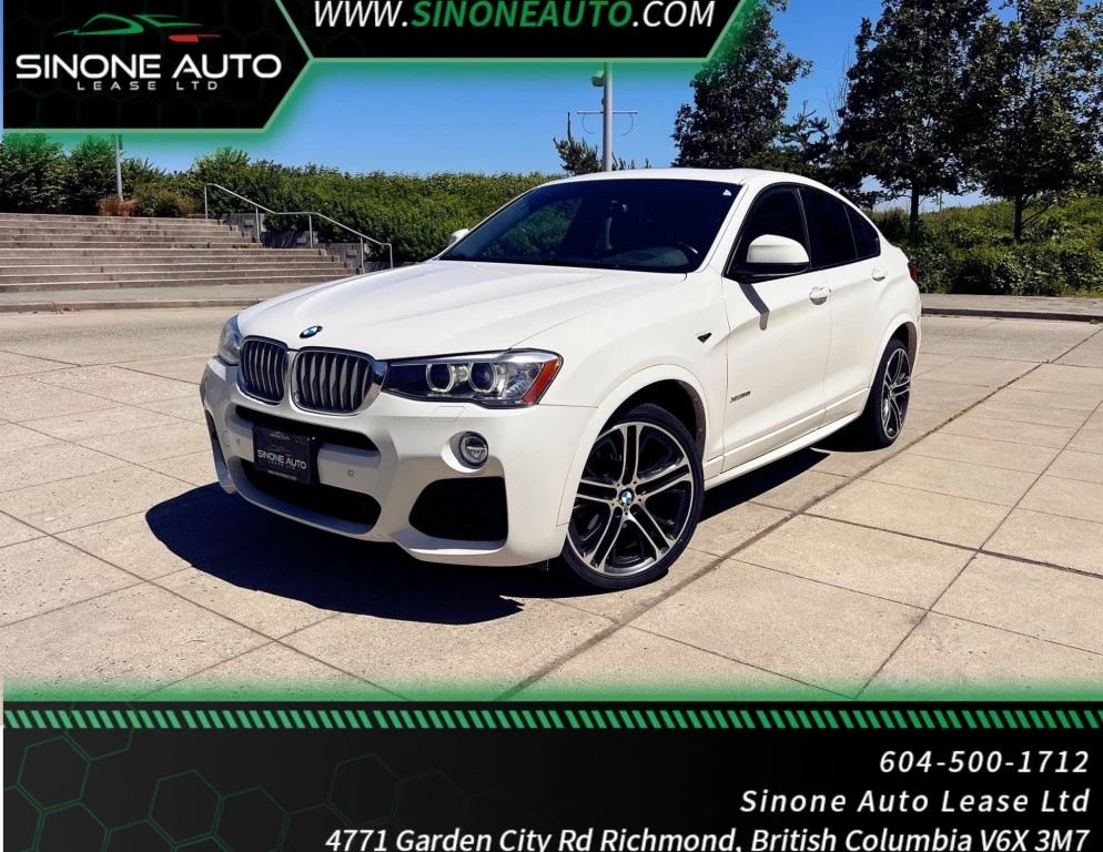 Used 2016 BMW X4 M-SPORT PACKAGE| ONLY 136,993 KM 