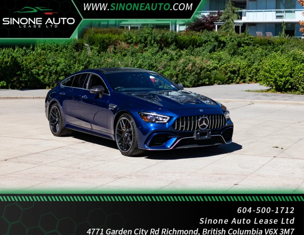 Used 2021 Mercedes-Benz AMG GT 63 S | ONLY 56,341 KM 
