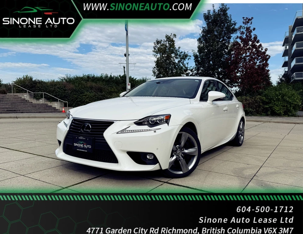 Used 2015 Lexus IS 350 | AWD ONLY 118,556 KM 