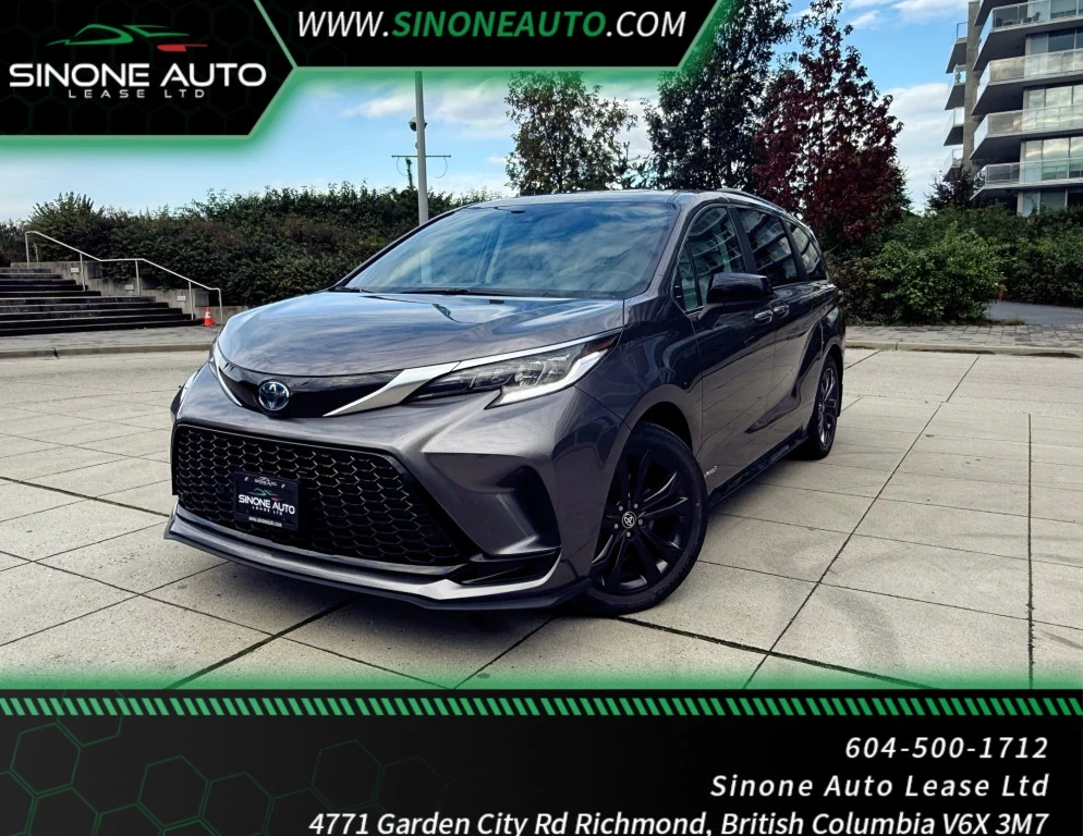 Used 2021 Toyota SIENNA XSE HYBRID| ONLY 71,376 