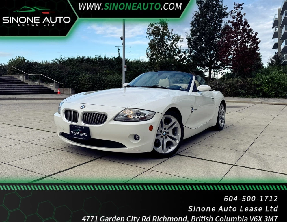 Used 2005 BMW Z4 SMG| ONLY 146,363 