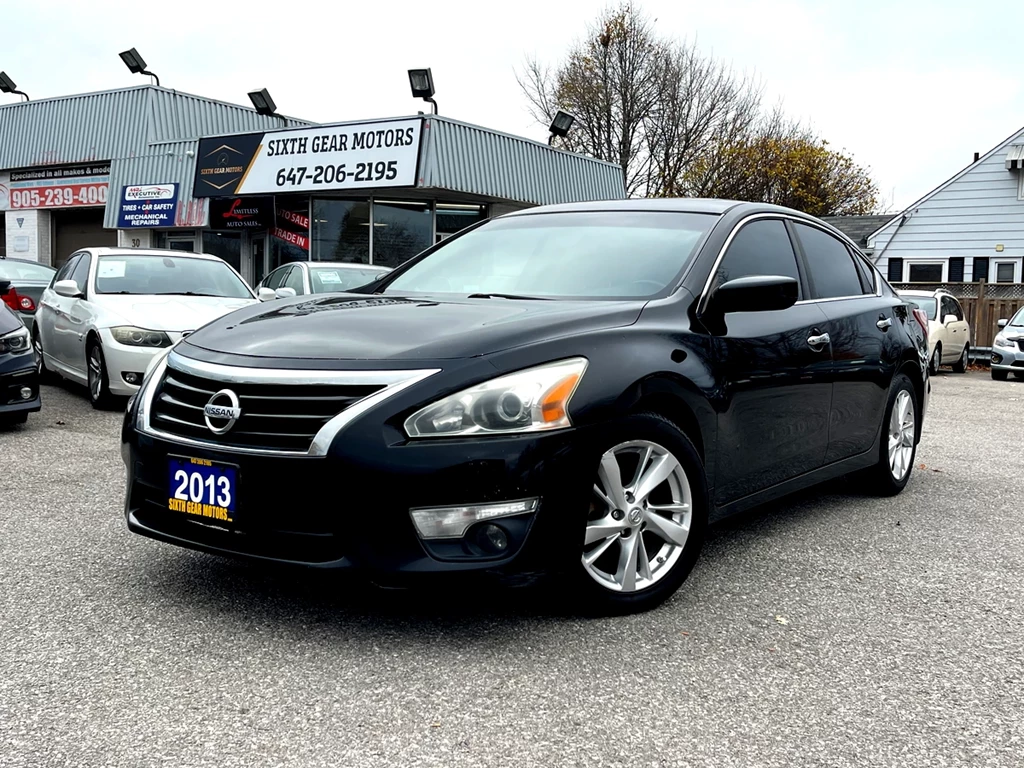 Used 2013 Nissan ALTIMA SV TRIM/SUNROOF/FULLY CERTIFIED 