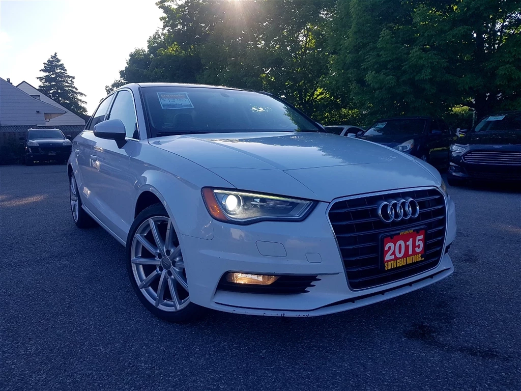 Used 2015 Audi A3 PREMIUM S TRONIC 