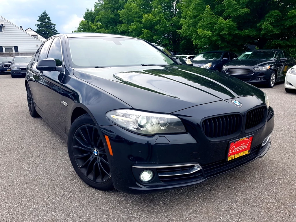 Used 2014 BMW 5-SERIES 528I XDRIVE 