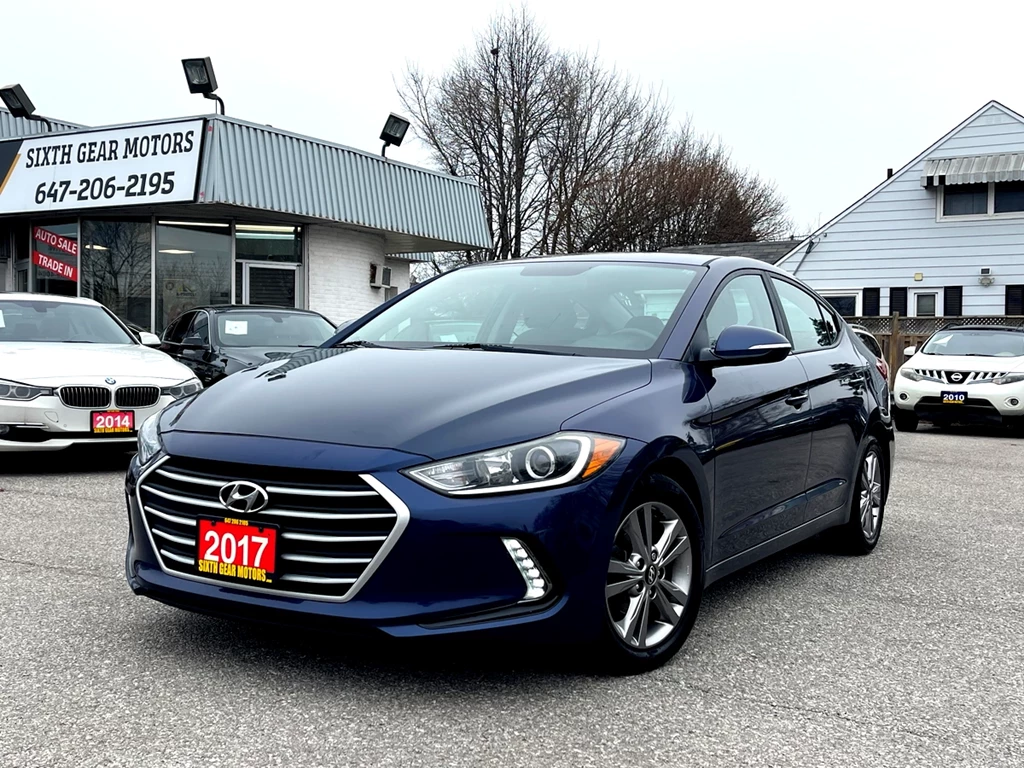 Used 2017 Hyundai ELANTRA LIMITED TRIM/BLIND SPOTS/APPLE C 