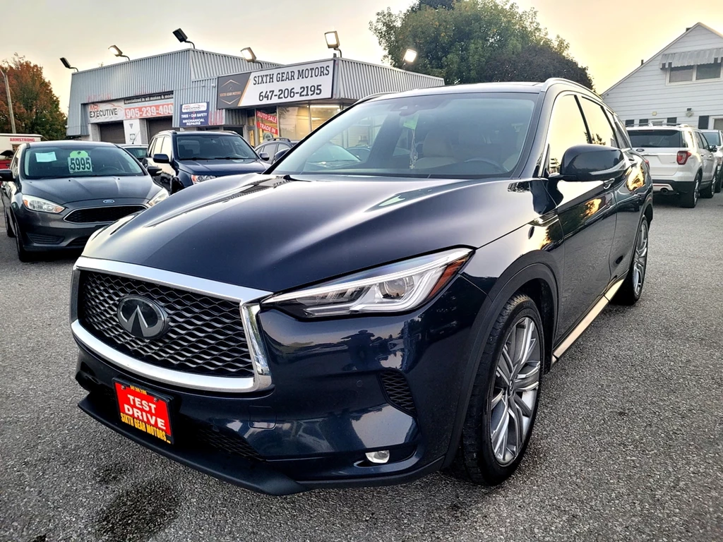Used 2021 Infiniti QX50 ESSENTIAL 