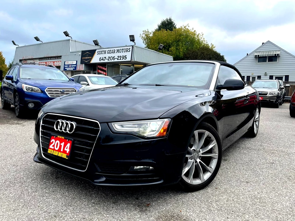 Used 2014 Audi A5 