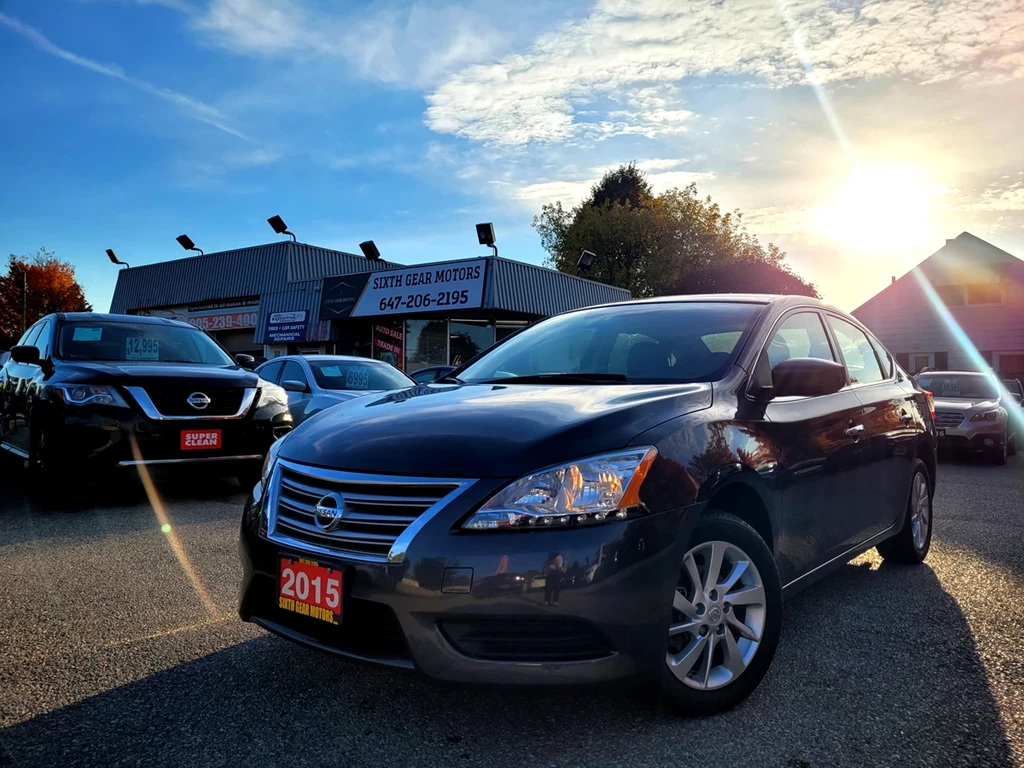 Used 2015 Nissan SENTRA SV 