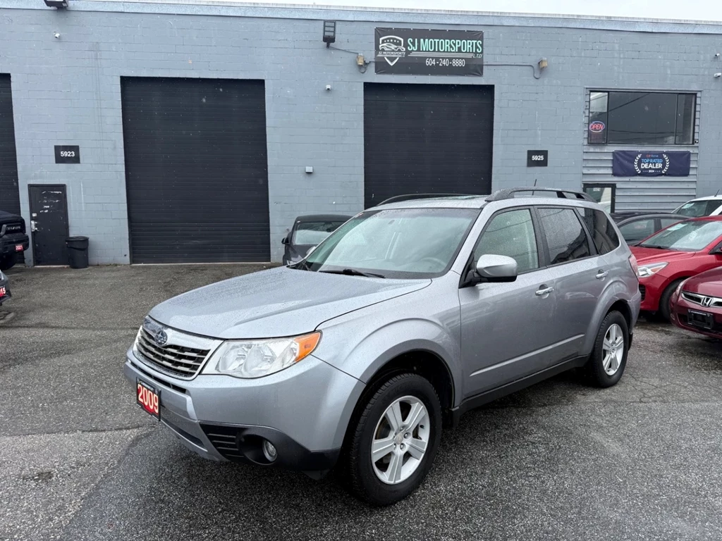 Used 2009 Subaru FORESTER (NATL) 4DR AUTO X W/PREMIUM PKG 