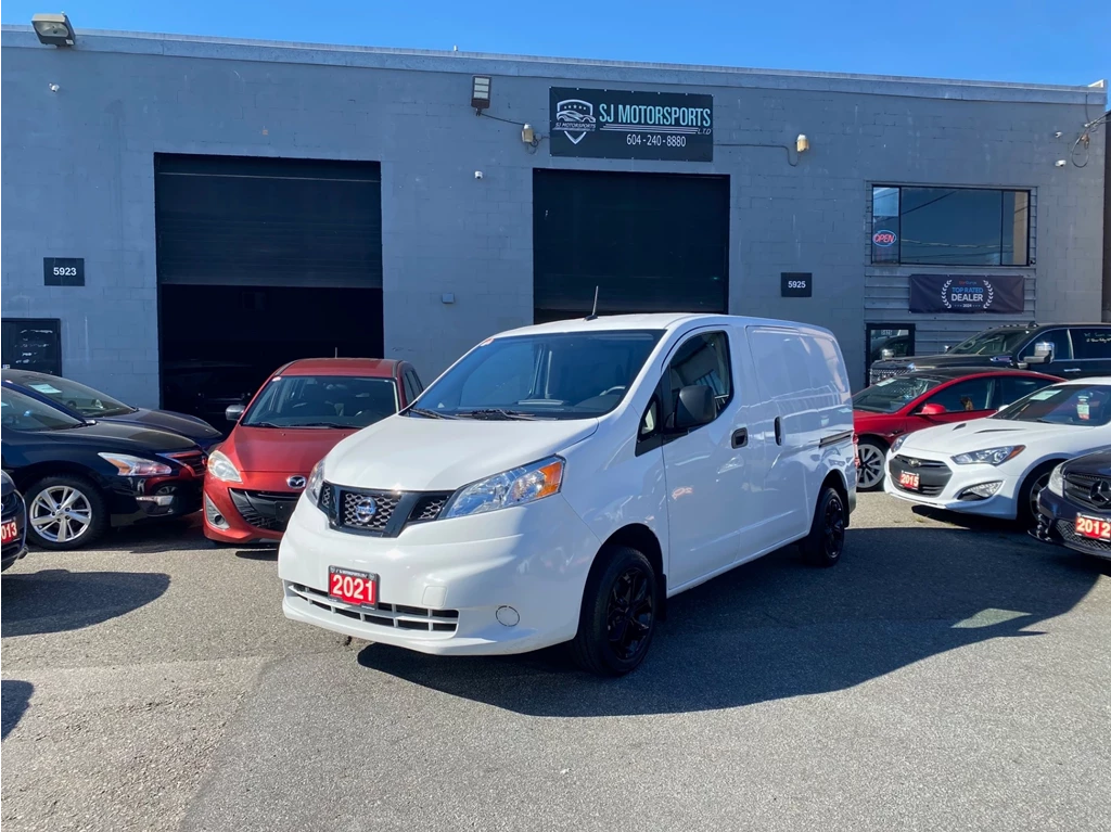 Used 2021 Nissan NV200 COMPACT CARGO I4 SV 