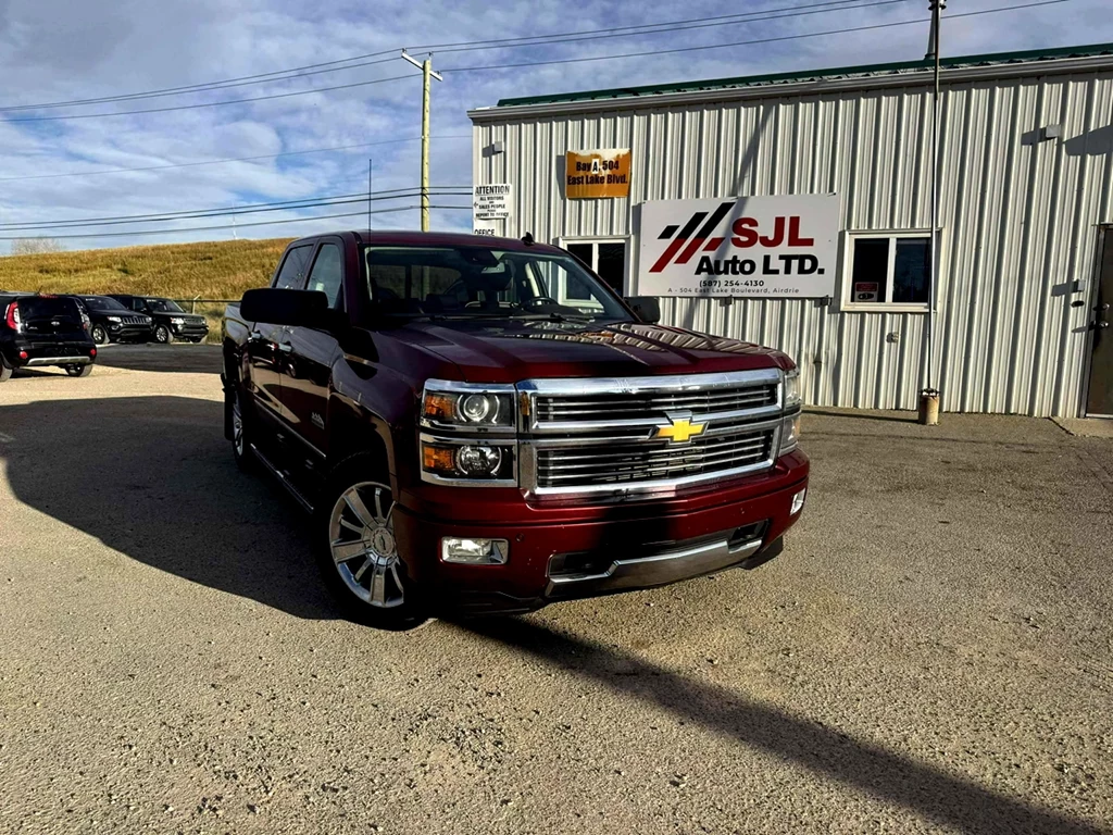 Used 2014 Chevrolet SILVERADO 1500 HIGH COUNTRY 143.5 