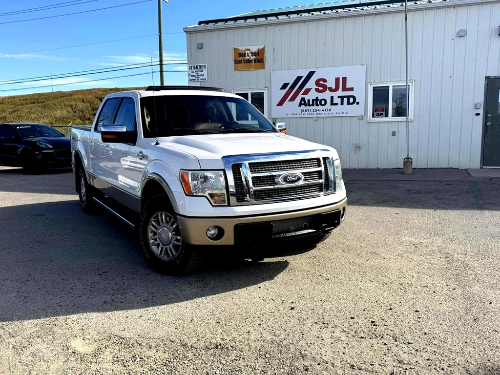 Used 2011 Ford F-150 KING RANCH 