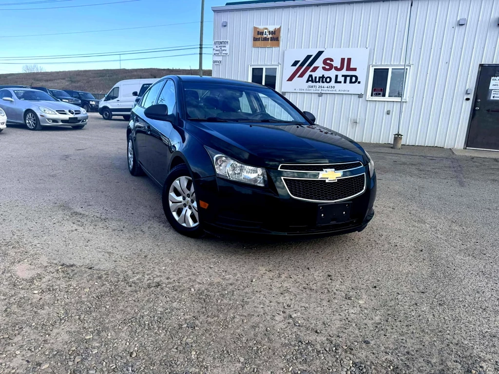Used 2014 Chevrolet CRUZE LS 