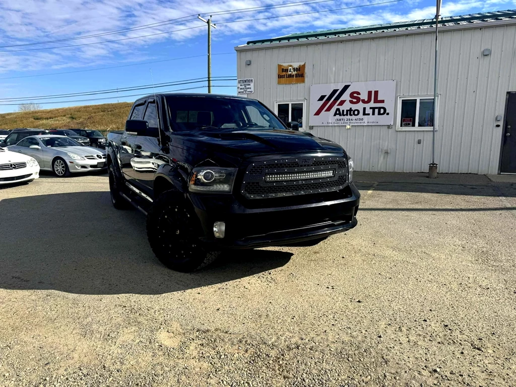 Used 2013 RAM 1500 SPORT 
