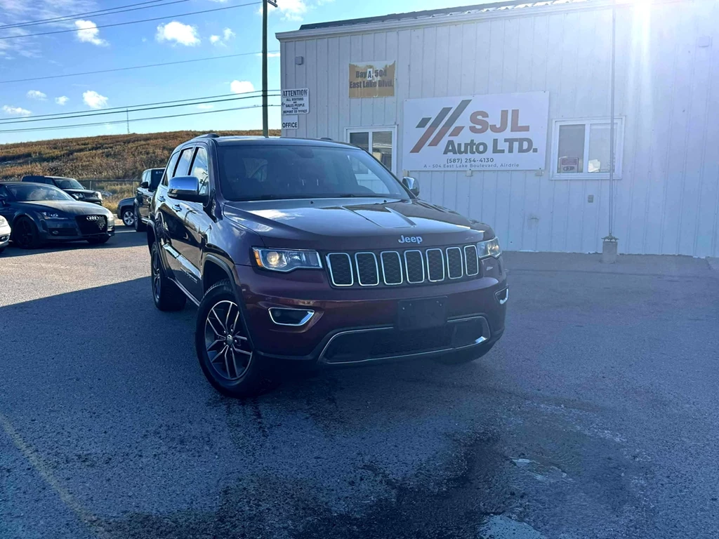 Used 2017 Jeep GRAND CHEROKEE LIMITED 
