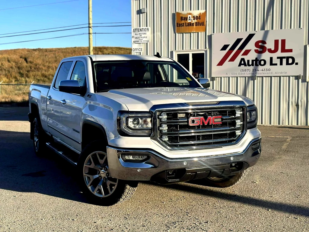 Used 2018 GMC SIERRA 1500 SLT 