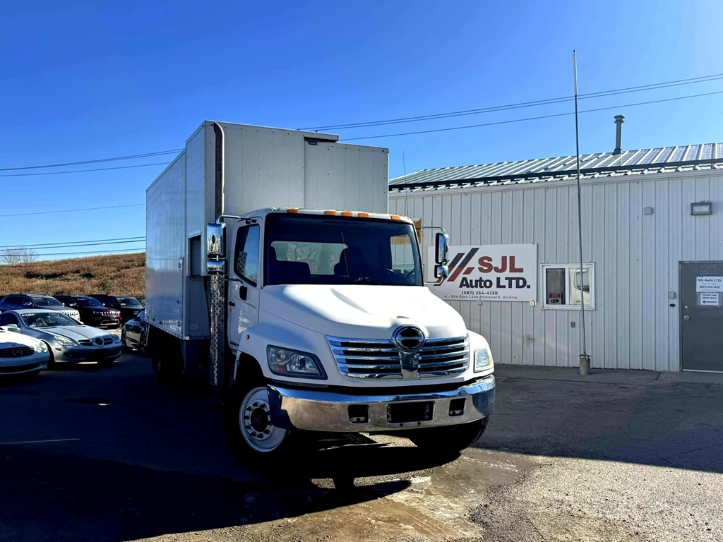 Used 2010 Hino 358 
