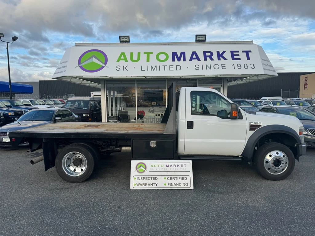 Used 2008 Ford F-550 4WD DRW 11FT DECK! WELL SERVICED! VERY NICE!