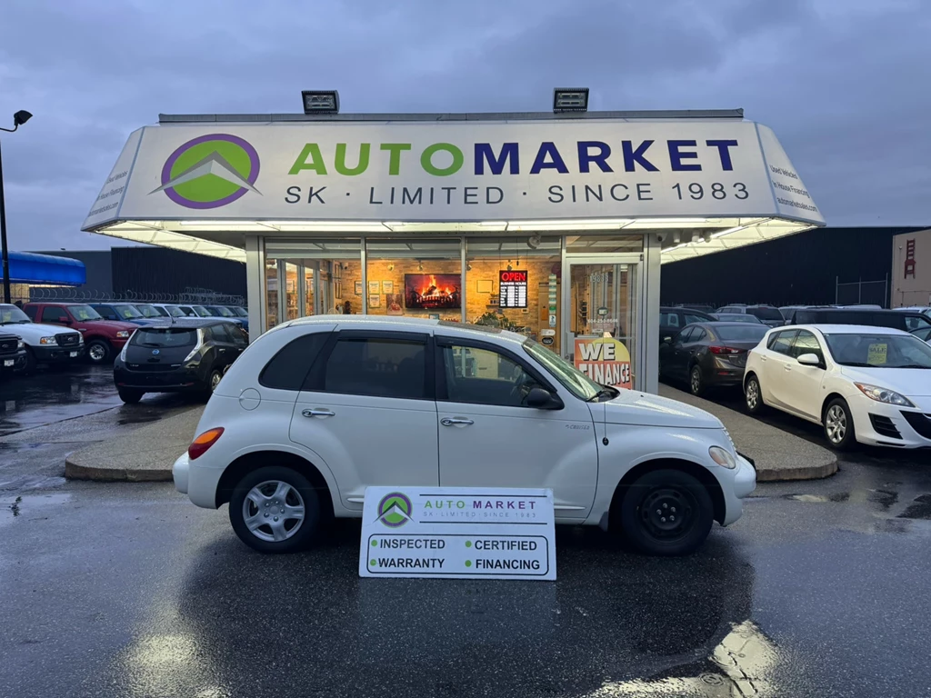 Used 2005 Chrysler PT CRUISER INSPECTED W/BCAA MBRSHP & WRNTY!