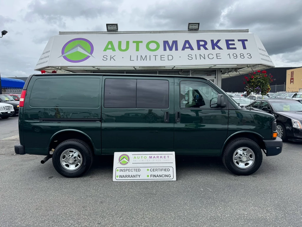 Used 2013 Chevrolet EXPRESS 2500 CARGO INSPECTED W/BCAA MBRSHP & WRNTY TOO!