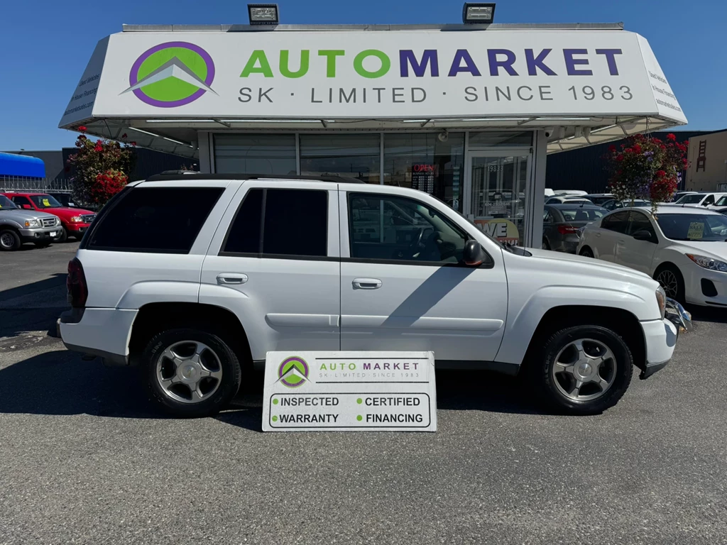 Used 2005 Chevrolet TRAILBLAZER LS 4WD FULLY INSPECTED & A WARRANTY TOO!
