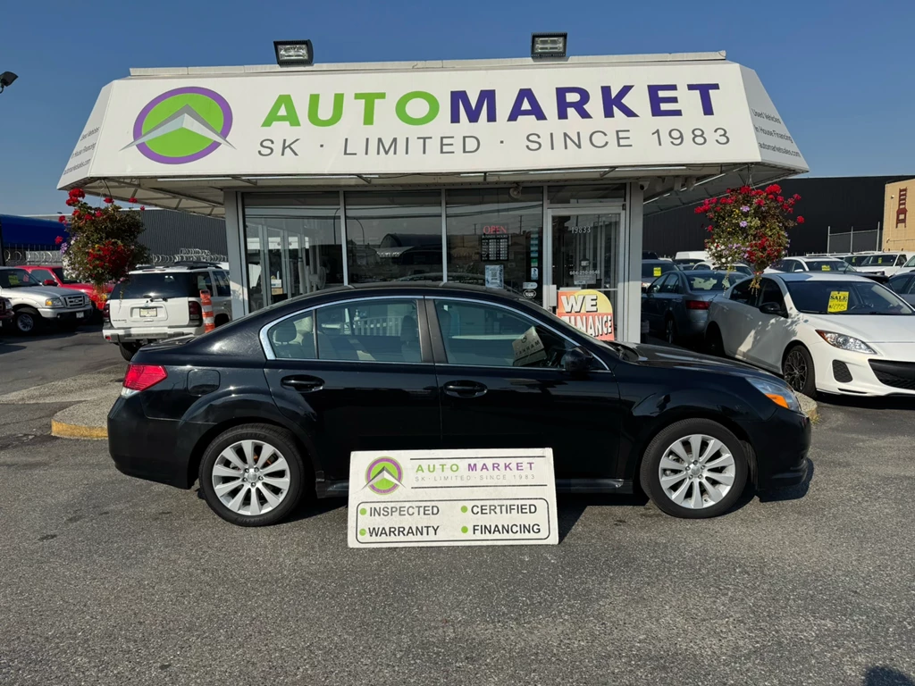 Used 2010 Subaru LEGACY 3.6R LIMITED! AWD! BODYMAN'S SPECIAL? INSPECTED & A WARRANTY TOO!