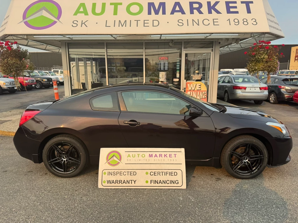 Used 2011 Nissan ALTIMA 2.5 S 6SPD.M/T COUPE NO ACCIDENTS! NEW TIRES & RIMS! WARRANTY TOO!