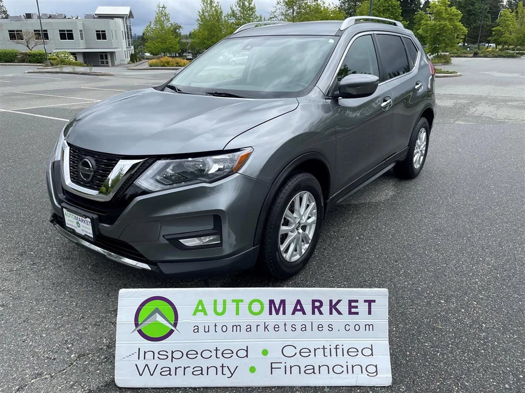 Used 2020 Nissan ROGUE SL AWD IMMACULATE, WARRANTY, INSPECTED W/BCAA MEMBRSHIP!