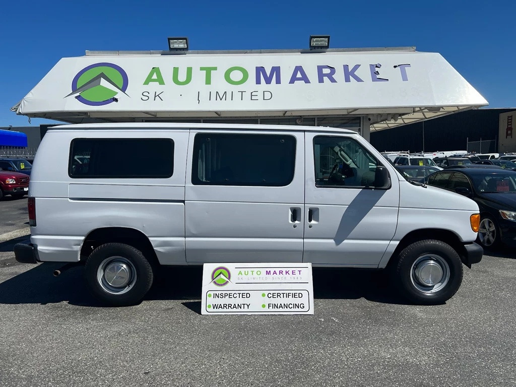 Used 2003 Ford E250 E-250 V6! 4 PASSENGER! *114 KMS* VERY CLEAN! NEW TIRES!
