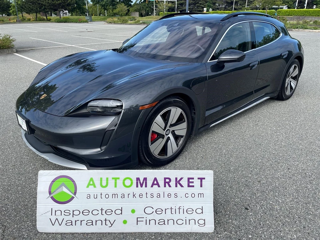 Used 2022 Porsche TAYCAN Cross Tourismo 4S, FINANCING, WARRANTY, SERVICED, READY TO GO!