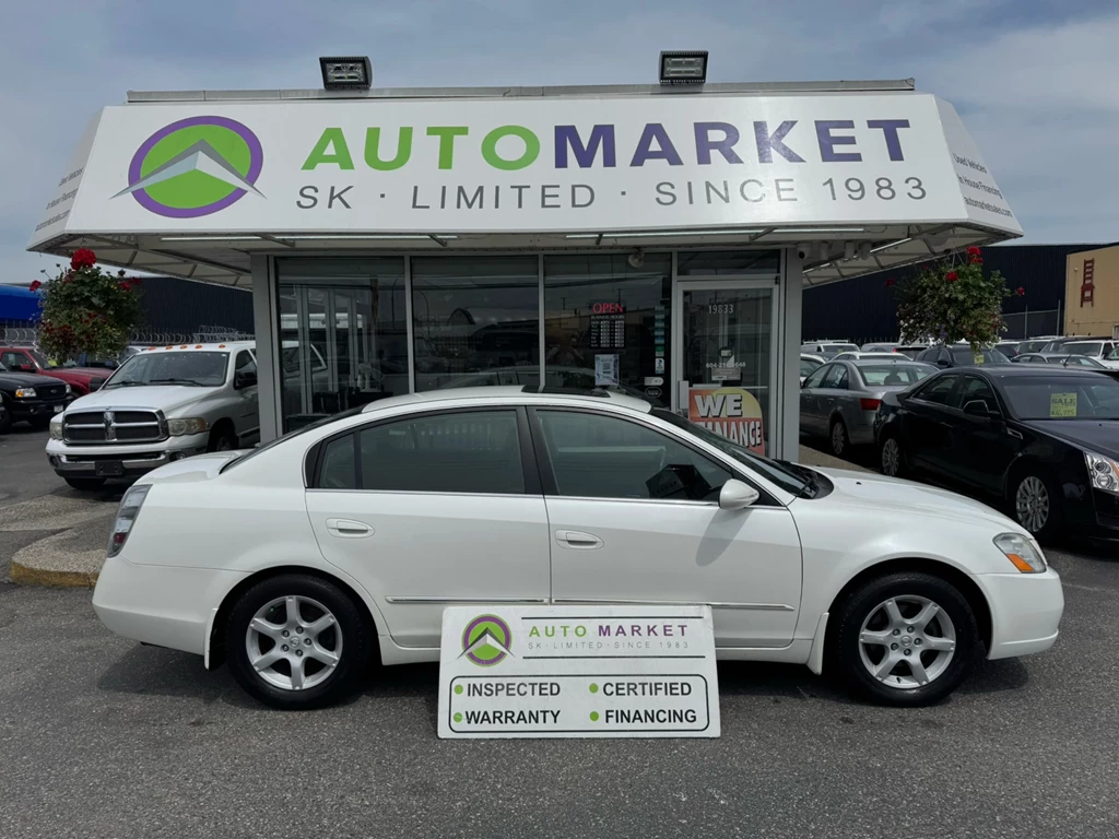Used 2005 Nissan ALTIMA 2.5 SEDAN LOCAL 1 OWNER! IMMACULATE! INSPECTED W/BCAA MBRSHP & WRNTY!