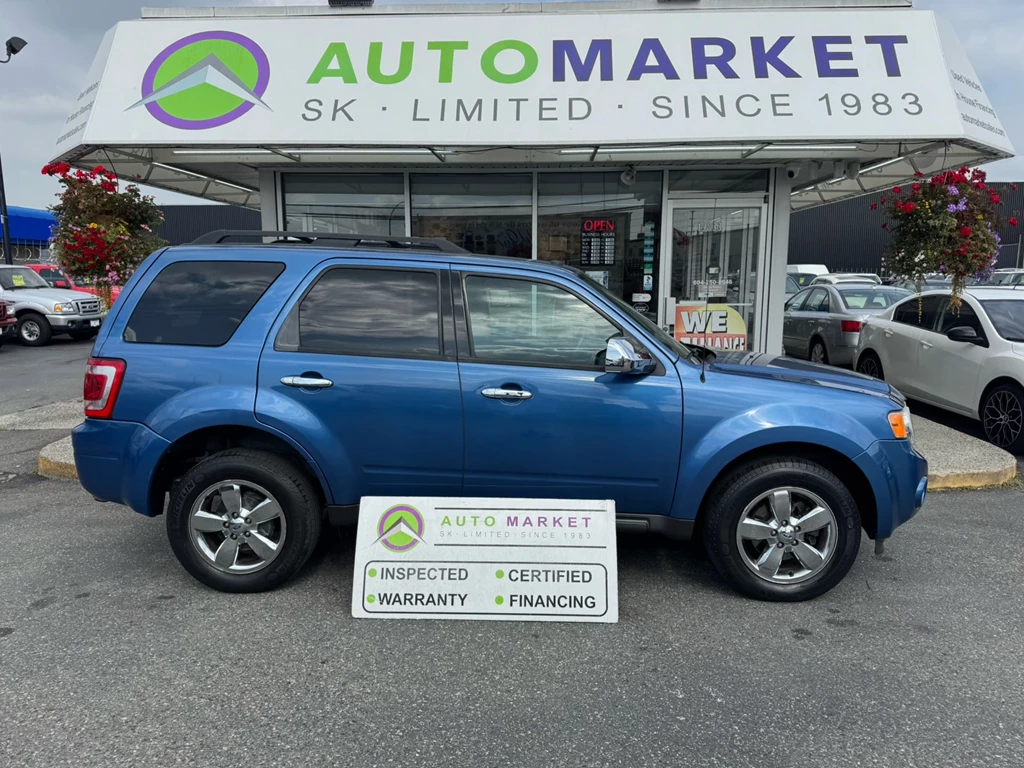 Used 2009 Ford ESCAPE XLT 4WD V6 INSPECTED & A WARRANTY TOO!