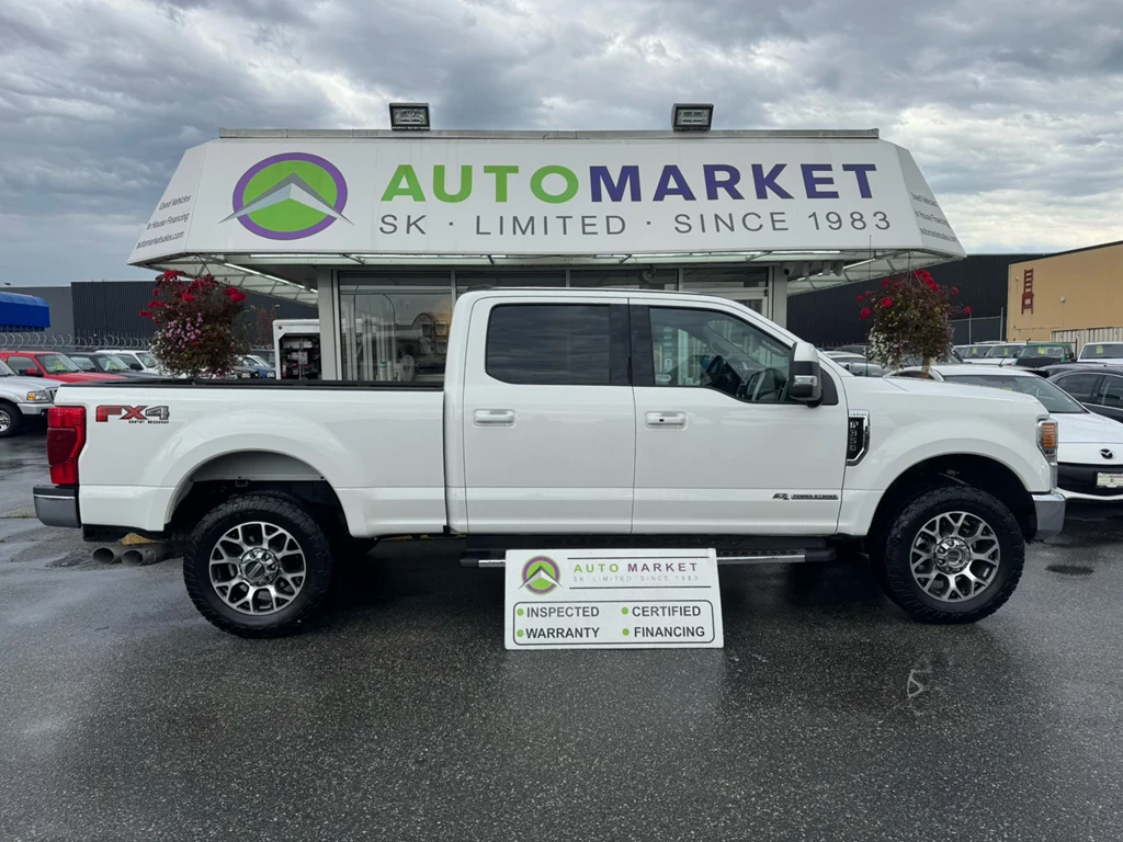 Used 2020 Ford F-350 LARIAT CREW 4X4! LOADED! INSPECTED & A WARRANTY TOO!