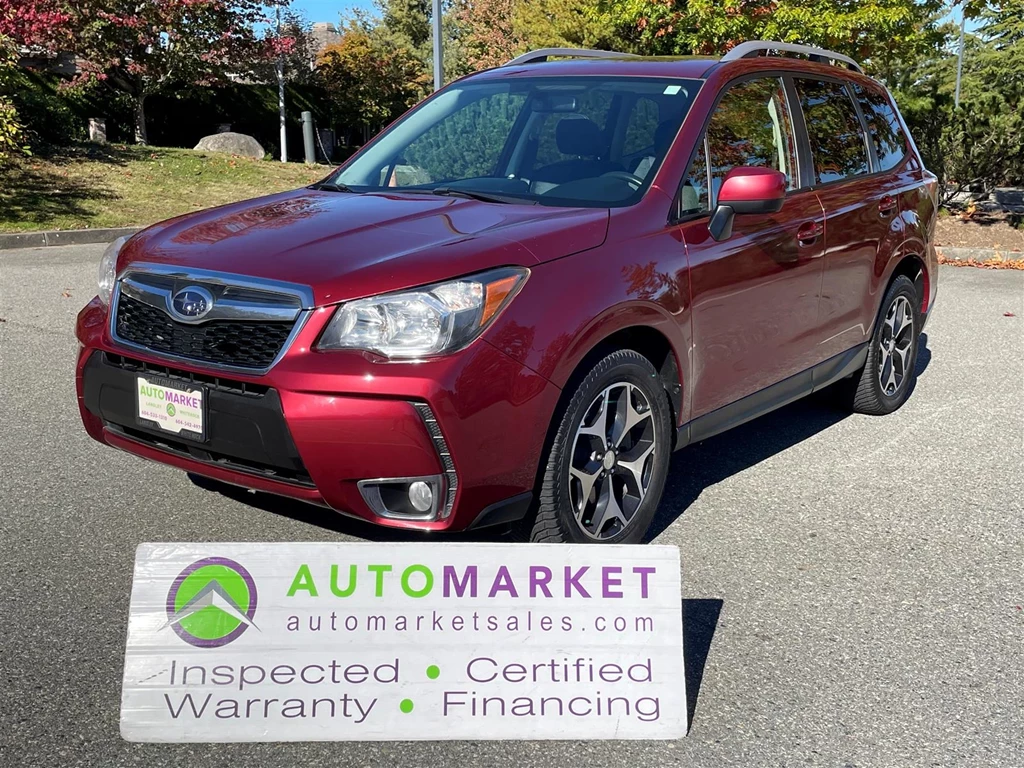 Used 2015 Subaru FORESTER 2.0XT PREMIUM, SUNROOF, AWD, FINANCING, INSPECTED, WARRANTY