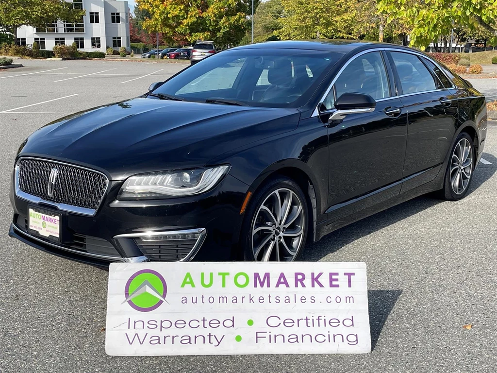 Used 2018 Lincoln MKZ HYBRID, IMMACULATE, LOADED, GREAT FINANCING, INSPECTED & FREE WARRANTY!