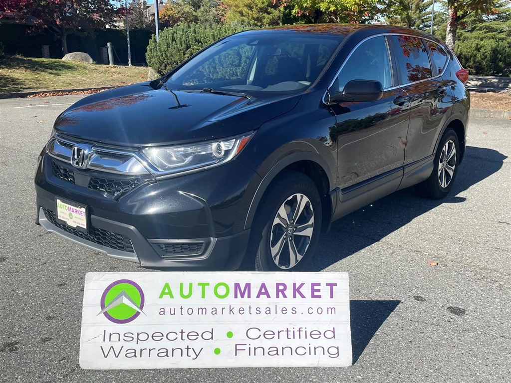 Used 2018 Honda CR-V LX AWD CARPLAY GREAT FINANCING, FULLY INSPECTED & FREE WARRANTY!
