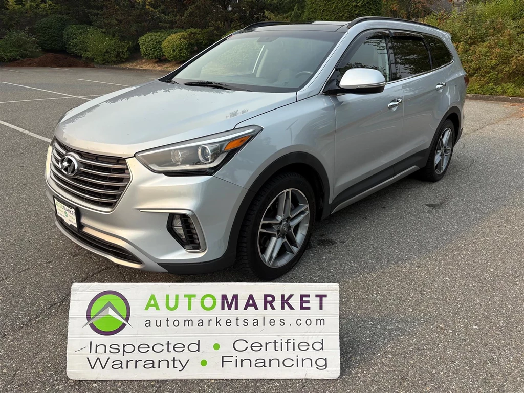 Used 2018 Hyundai SANTA FE LIMITED AWD 7 PASS XL, LOADED, FINANCING, INSPECTED, WARRANTY
