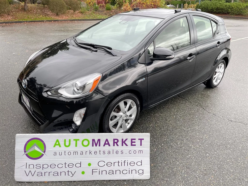 Used 2016 Toyota PRIUS C HYBRID, LOADED, FINANCING FOR ALL CREDIT TYPES, WARRANTY, INSPECTED