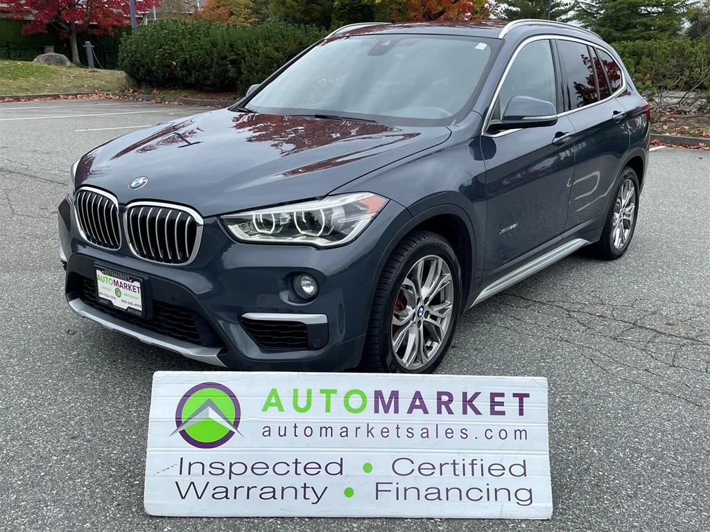 Used 2016 BMW X1 XDRIVE 2.8, IMMACULATE, GREAT FINANCING, INSPECTED W/ FREE WARRANTY!