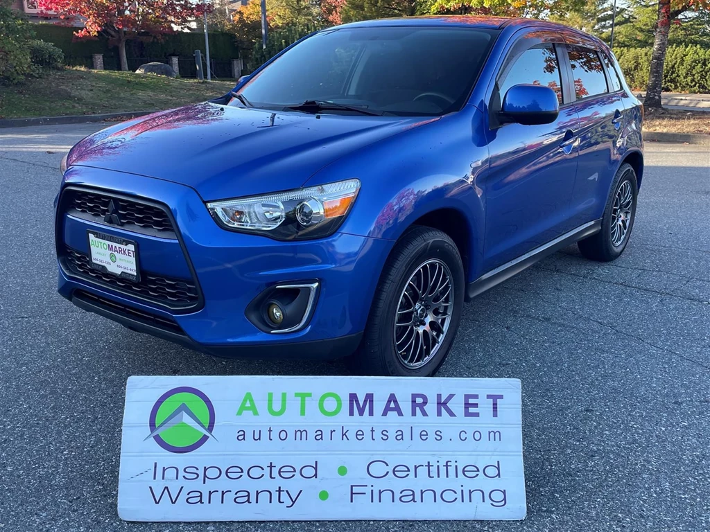 Used 2015 Mitsubishi RVR IMMACULATE SE WITH GREAT FINANCING, FULLY INSPECTED AND FREE WARRANTY!