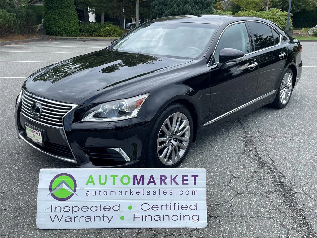 Used 2013 Lexus LS 460 AWD, LUXURY AND TECHNOLOGY PACKAGE, FINANCING, INSPECTED AND WARRANTY